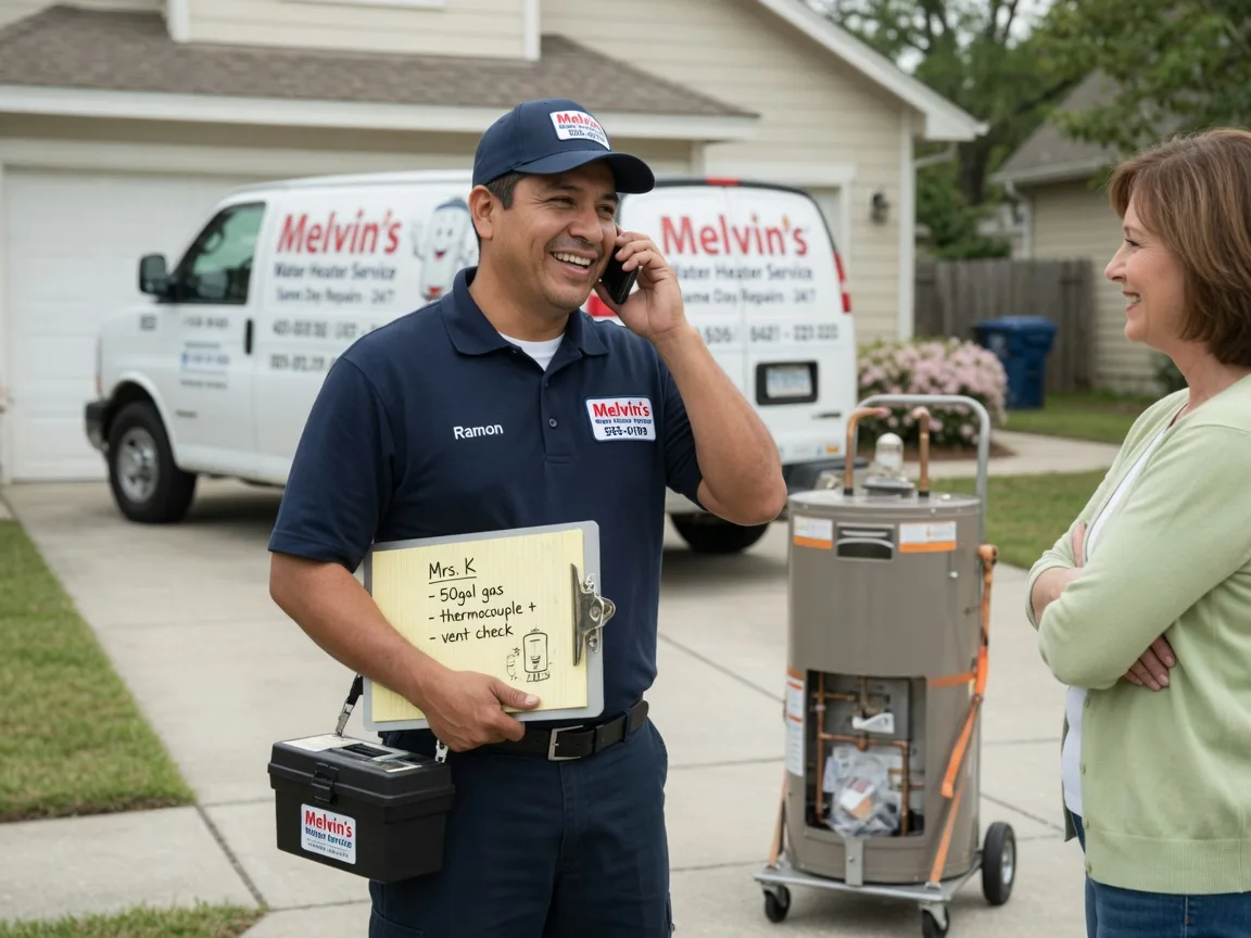 Water Heater Repair Greenview, IL FAQs